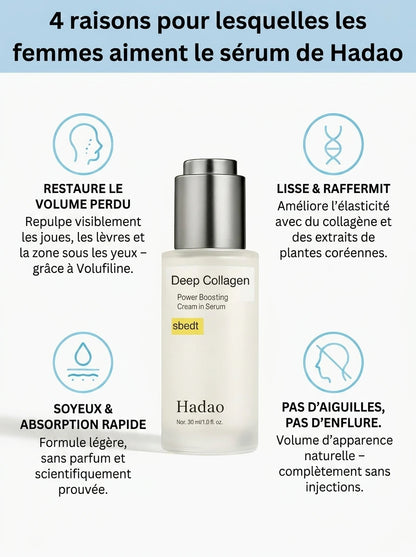 Sérum coréen au collagène pour peaux matures