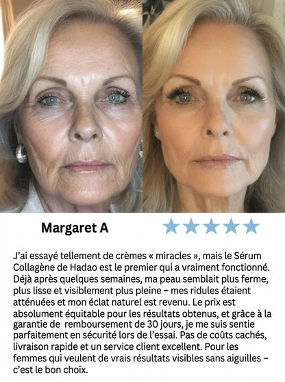 Sérum coréen au collagène pour peaux matures